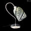 Table Lamp Twister - Original Murano Glass 