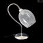 Tischlampe Deco Style - Original Murano Glas