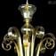 Chandelier Primiero Amber - Pastorale - Murano Glass