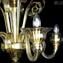 Chandelier Primiero Amber - Pastorale - Murano Glass