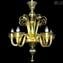 Chandelier Primiero Amber - Pastorale - Murano Glass