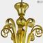 Chandelier Primiero Amber - Pastorale - Murano Glass