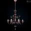 Chandelier Primiero Purple - Pastorale - Murano Glass