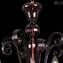 枝形吊燈Primiero Purple-Pastorale-Murano Glass