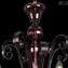 Chandelier Primiero Purple - Pastorale - Murano Glass