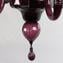 Chandelier Primiero Purple - Pastorale - Murano Glass