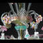베네치아 샹들리에 Ninfa Violet-Murano Glass