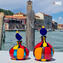 Duftflasche Puzzle Round - Original Murano Glass OMG