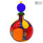 Duftflasche Puzzle Round - Original Murano Glass OMG