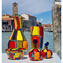 Duftflasche Puzzle Round - Original Murano Glass OMG