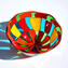 Ciotola Puzzle - Multicolor - Vetro di Murano Originale OMG