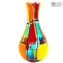 Vaso Puzzle - Multicolor - Vetro di Murano Originale OMG