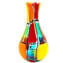 Puzzle Vase - Multicolore - Verre de Murano Original OMG