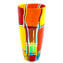 益智花瓶圓錐形-多色-原裝Murano玻璃OMG