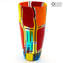 益智花瓶圓錐形-多色-原裝Murano玻璃OMG