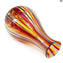 Elegant ampoule Vase - Cannes - Original Murano Glass OMG 