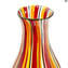 Elegante Ampullenvase – Cannes – Original Murano-Glas OMG