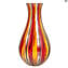 Elegante Ampullenvase – Cannes – Original Murano-Glas OMG