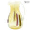 Krug - 24 Karat Gold und Murrine - Original Murano Glass OMG
