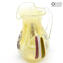 Krug - 24 Karat Gold und Murrine - Original Murano Glass OMG