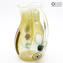 Krug - 24 Karat Gold und Murrine - Original Murano Glass OMG