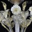 Venetian Chandelier Bucolico - Floral - Murano Glass