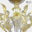 Araña Veneciana Bucolico - Floral - Cristal de Murano