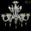 Venetian Chandelier Bucolico - Floral - Murano Glass