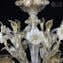 Venezianischer Kronleuchter Bucolico - Floral - Muranoglas