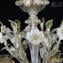 Venetian Chandelier Bucolico - Floral - Murano Glass