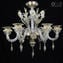 Venetian Chandelier Bucolico - Floral - Murano Glass