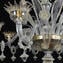 威尼斯式枝形吊燈 Manzoni - 純金 - 穆拉諾玻璃