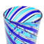 Florero Azul Cannes- Cristal de Murano Original OMG