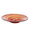 Plate Red Cannes - Original Glass Murano OMG