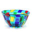 Mesa central Fruit Bowl Dappled Cannes - Original Glass Murano OMG