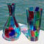 Vase Mirò Cannes - 오리지널 유리 Murano OMG