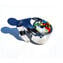 Bottle Stopper Millefiori Mix - Original Murano Glass OMG® + Gift Box