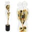 Lovers Sculpture Crystal - Klimt Decoration - Original Murano Glass