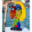 Cabeza de mujer Tribute Picasso - Pop Art - Cristal de Murano original