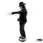 Michael Jackson MJ Dancing Murano Glass Sculpture