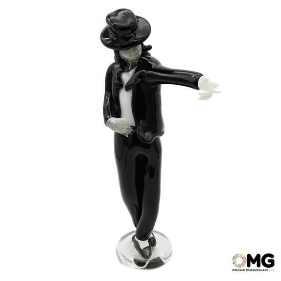 Veronese Design WU74941AB Michael Jackson Inspired Statue Figurine Singing  Silver - Gloss