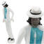 Michael Jackson MJ Tanzende Muranoglasskulptur