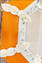 橙色 - 壁掛式威尼斯鏡 - 穆拉諾玻璃