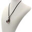 Drop pendant necklace - Black - Original Murano Glass