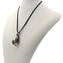 Drop pendant necklace - Black - Original Murano Glass