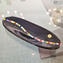 Assiette - noir Poches vides - Verre de Murano Original OMG