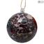 Set de 9 piezas Christmas Balls Fantasy Original Murano Glass Xmas