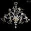 威尼斯吊燈 Gemma Twisted - Classique - Murano Glass