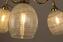 Estilo Lustre Deco - 5 luzes - Vidro Murano Original