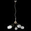 Chandelier Deco Style - 5 lights - Original Murano Glass